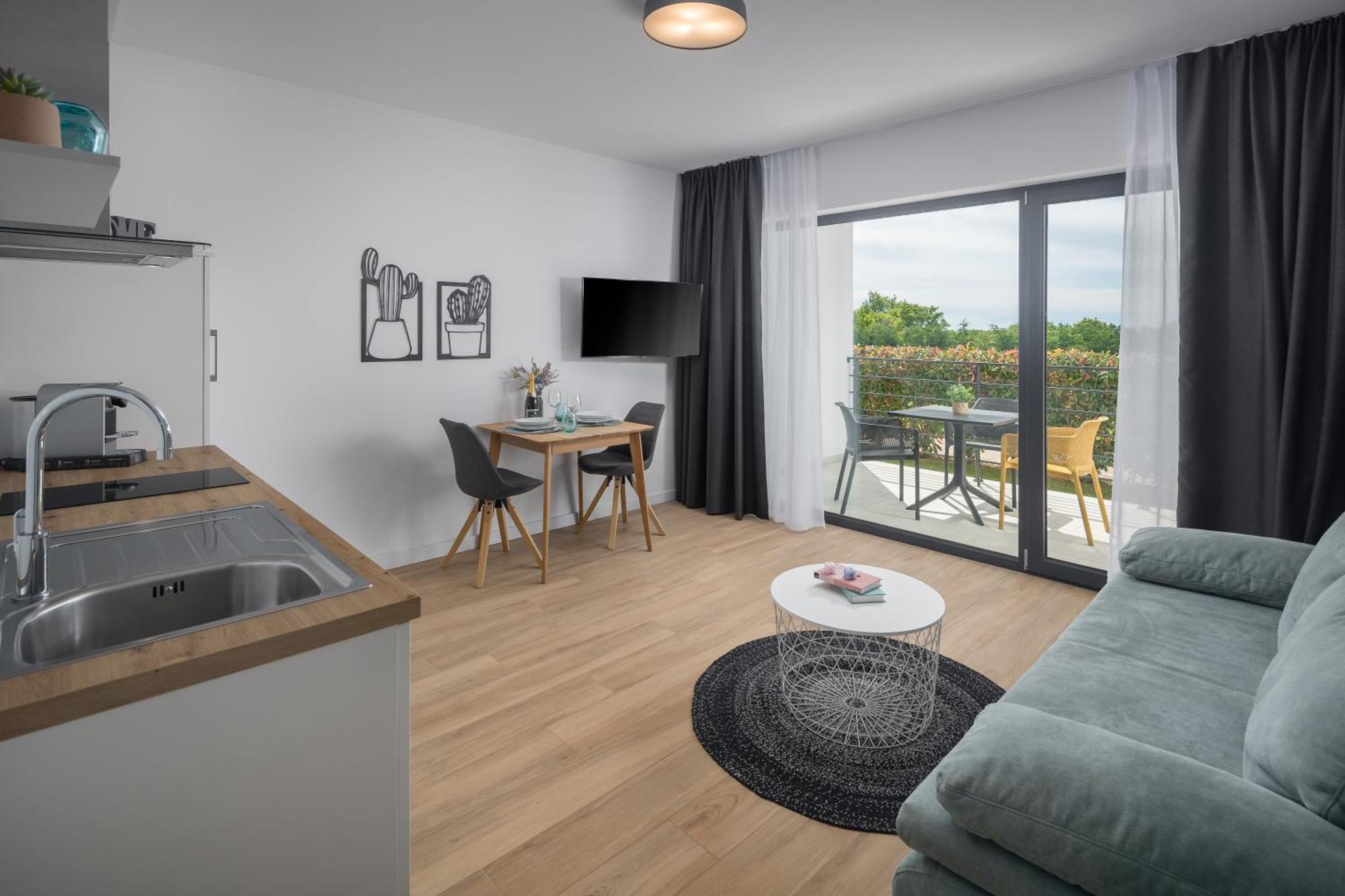Lana Premium Residence 2 Poreč Kültér fotó