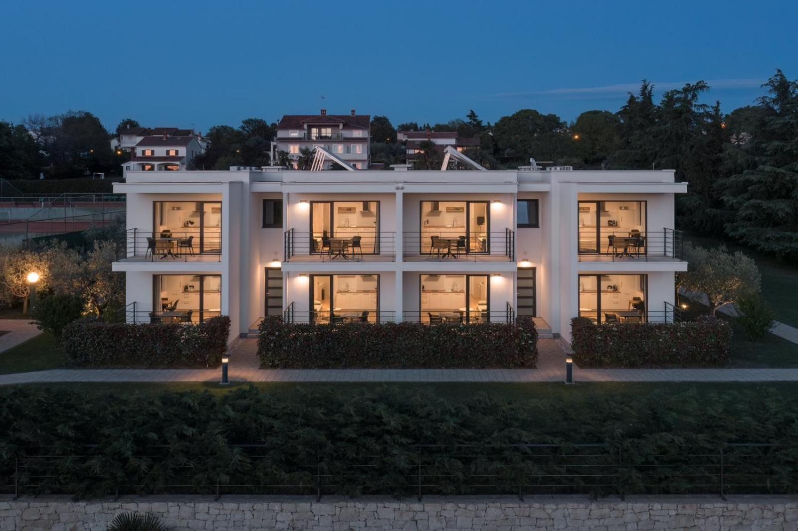 Lana Premium Residence 2 Poreč Kültér fotó