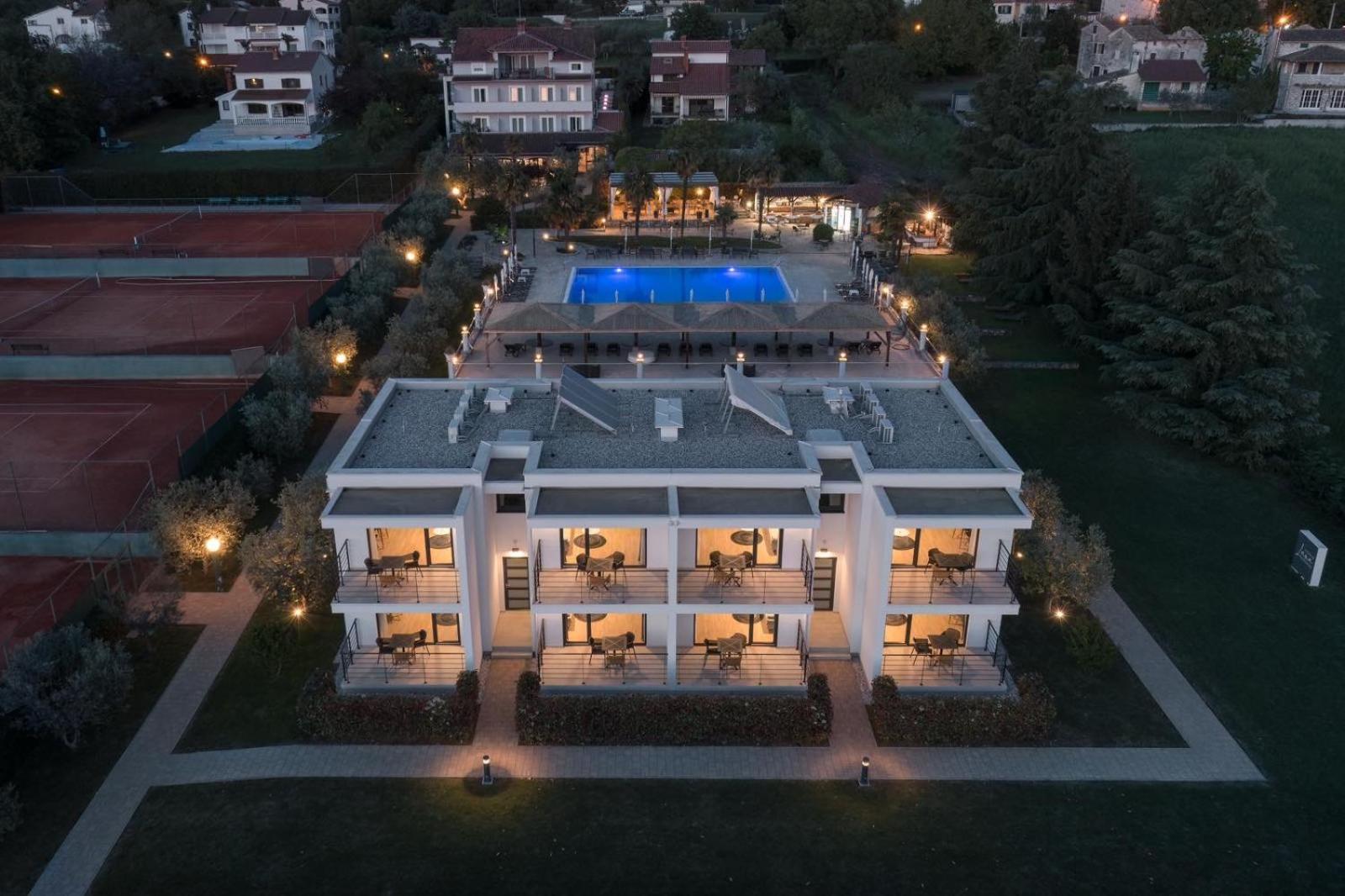 Lana Premium Residence 2 Poreč Kültér fotó